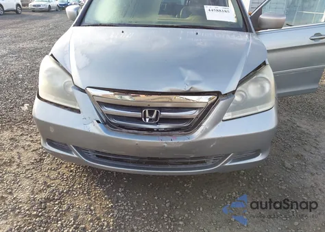 2007 Honda Odyssey Ex from USA, damaged, VIN 5FNRL38467B016514